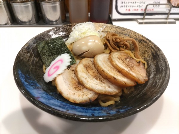 「油玉子チャーシューそば（1050円）」@麺や 桜木の写真