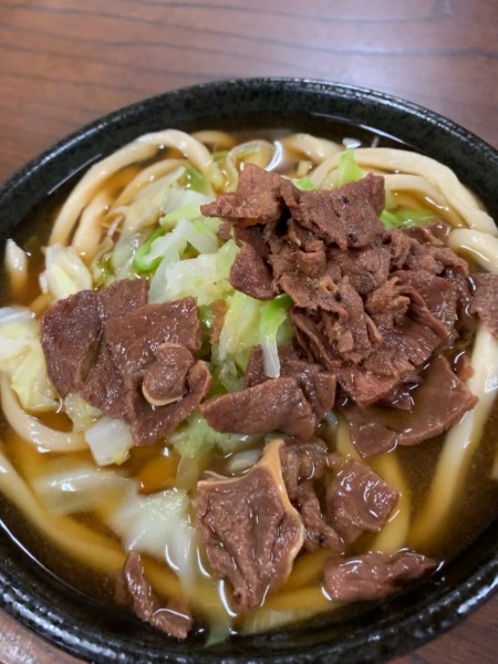 「肉うどん」@ふもとやの写真