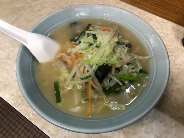 「たんめん　650円」@中山楼の写真