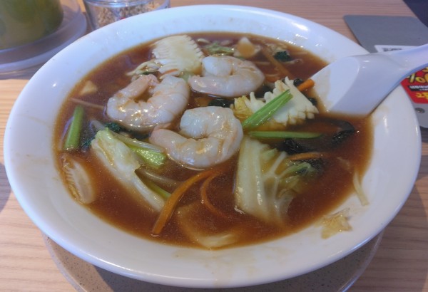 「海鮮五目ラーメン」@丸源ラーメン 川越岸町店の写真