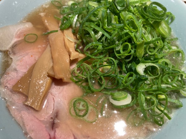 「九条ねぎらーめん」@京都拉麺 めんくらの写真