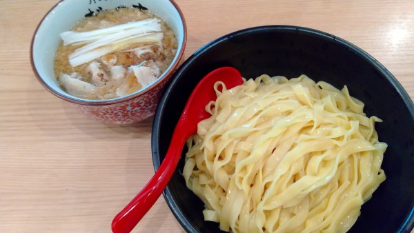 「こってり醤油(¥950)」@小麦と肉 桃の木の写真