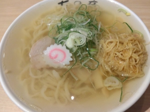 「生姜らーめん¥900＋餃子（5個）¥500」@しょうがラーメン七の庫の写真