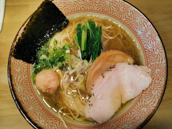 「伊勢えび出汁中華そば」@麺屋いとう 東金店の写真