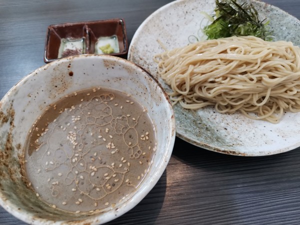 「つけそば黒」@千葉そば 幸 八街店の写真