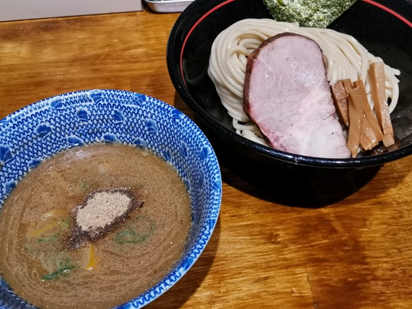 「真空つけそば」@らぁーめん 喜元門 石岡店の写真