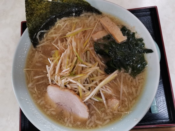 「ネギラーメン」@ラーメンショップ 塚崎店の写真