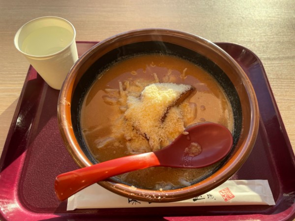「こな雪らーめん　￥１０３０」@麺場 田所商店 大府PA(下り)店の写真