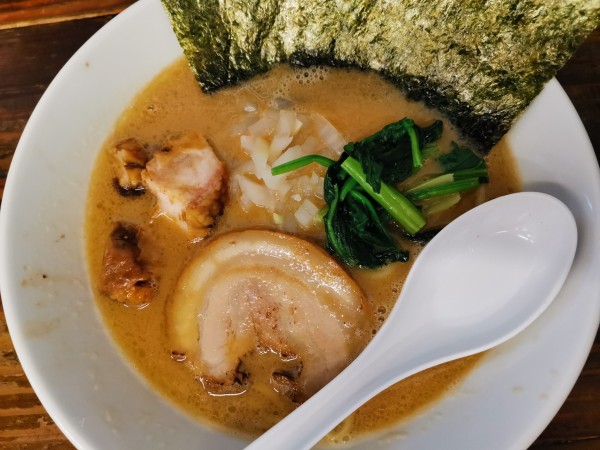 「濃厚鶏家鶏らーめん」@濃厚鶏らーめんゴッチの写真