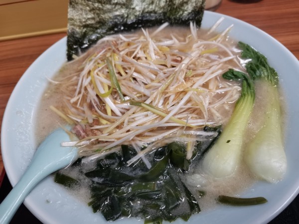 「ネギラーメン」@ラーメンショップ 城東店の写真