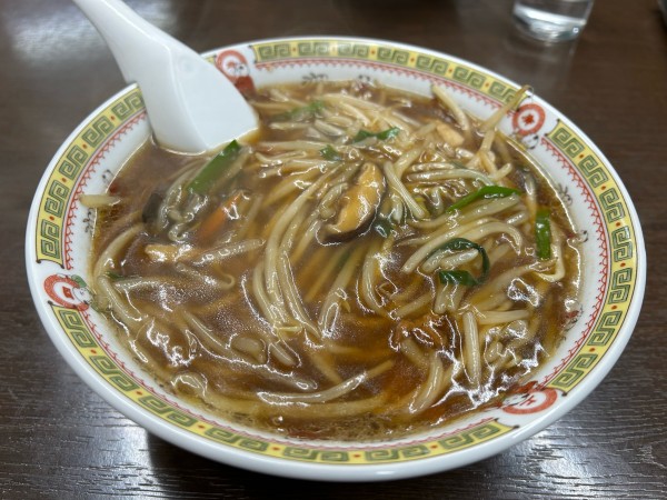 「サンマーメン ¥800」@海賊ラーメン日吉の写真