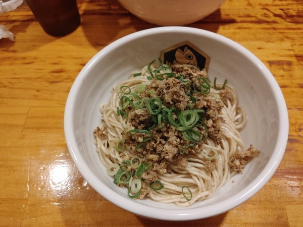 「和え玉　350円」@真鯛らーめん 麺魚の写真