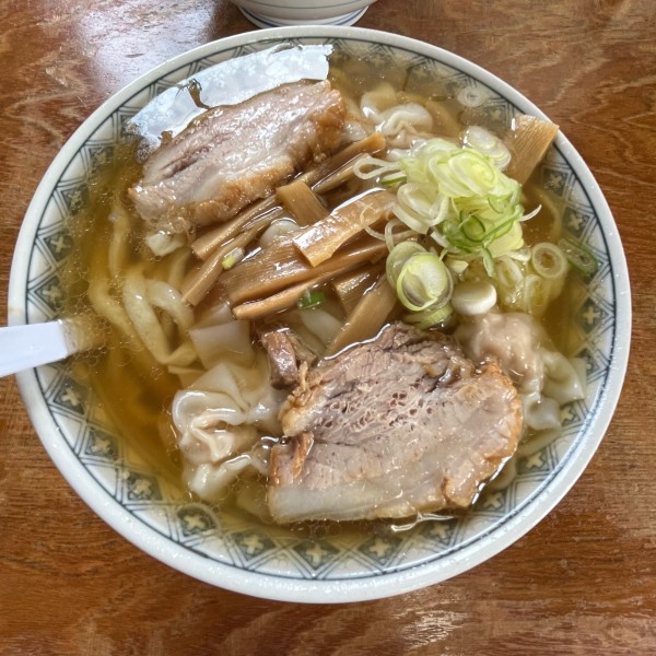 「ワンタンメン」@森田屋支店 太田店の写真