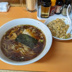 セットⅠ（中華そば＋半チャーハン）