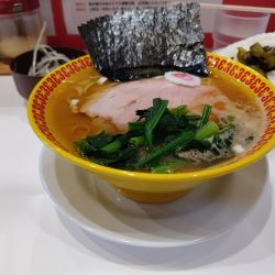 ラーメン+のり増し+背脂 脂多め味濃い目