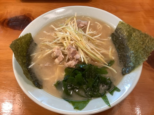 「ネギラーメン 850円」@ニューラーメンショップ 小田原店の写真