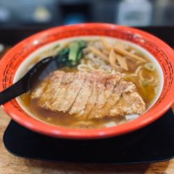 排骨拉麺（￥980）