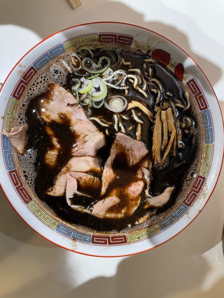 「蜂屋ラーメン¥1,000」@蜂屋 新横浜ラーメン博物館店の写真