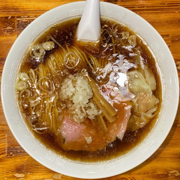「わんたん中華そば ¥950」@世田谷製麺所の写真