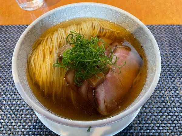 「塩煮干しそば　¥820」@柴崎亭の写真