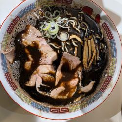 蜂屋ラーメン¥1,000