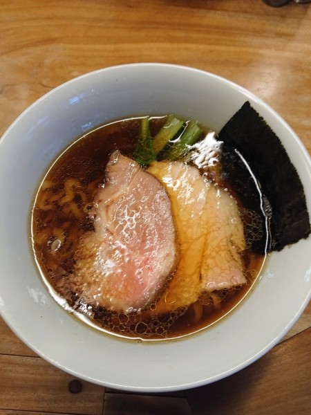 「手打ち中華そば」@白河手打中華そば  一番いちばんの写真