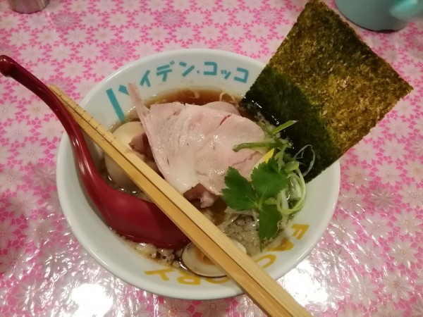 「『凛々しい特製蛤節背脂中華ソバ』」@らーめん凛々の写真