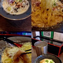 秋限定『海老とポルチーニ ランチセット(¥1300)』