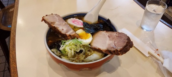 「五目そは」@蓬来軒 本店の写真