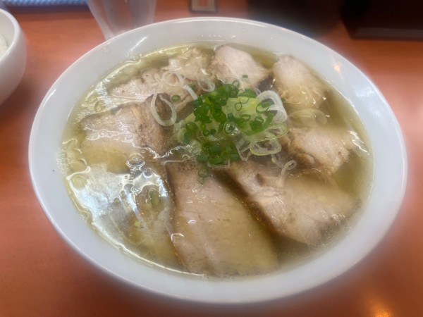 「チャーシュウメン大盛　ごはん」@日陰の写真