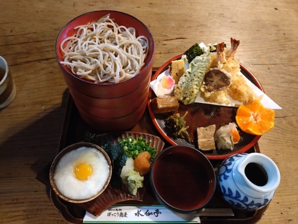 「ぼっこうそば1,900円」@ぼっこうそば水仙亭 本店の写真