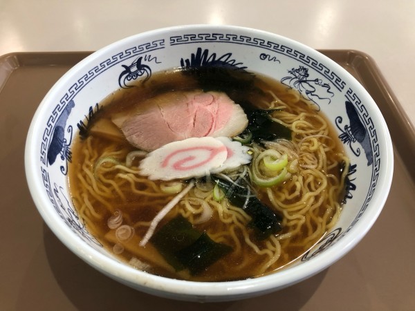 「醤油ラーメン」@鮫洲食堂の写真