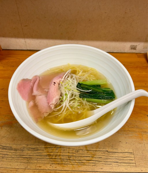 「塩らーめん（1000円）」@麺屋 一徳の写真