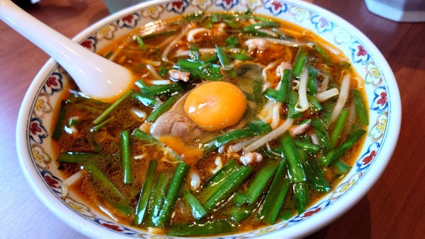 「ニラそば」@ラーメン桜木屋 盛岡店の写真