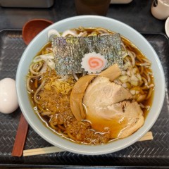 なぜ蕎麦にラー油を入れるのか。 新橋店の画像