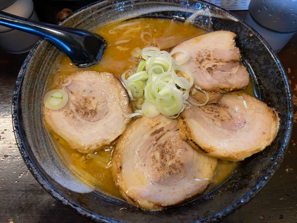 「味噌チャーシュー麺」@麺屋 和光の写真