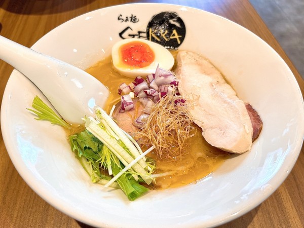 「鶏白湯（1000円）」@らぁ麺 GEKKAの写真