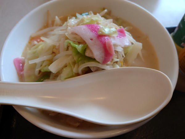 「野菜たっぷり食べるスープ」@リンガーハット  名古屋上小田井店の写真