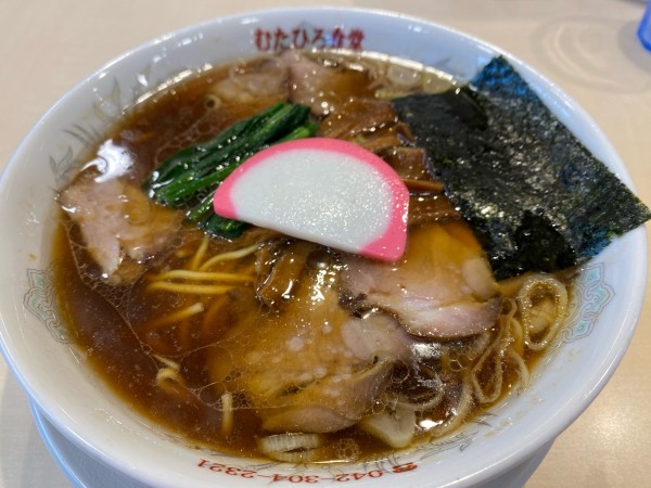 「中華そば」@むたひろ食堂の写真