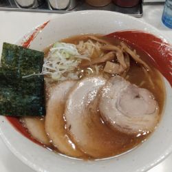 ひらご煮干チャーシューめん