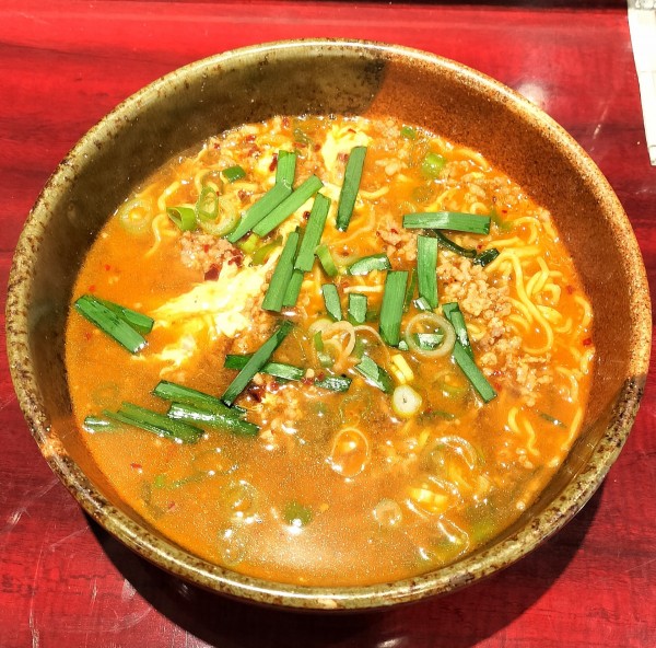 「四川麺 800円」@櫻苑の写真