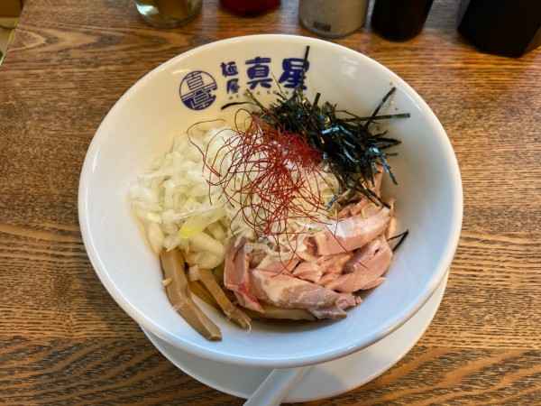 「もっちり麺のまぜそば」@麺屋 真星の写真