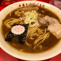 煮干しカレーラーメン