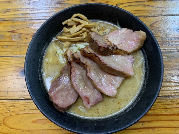 「叉焼味噌らーめん」@ヤマシロの写真