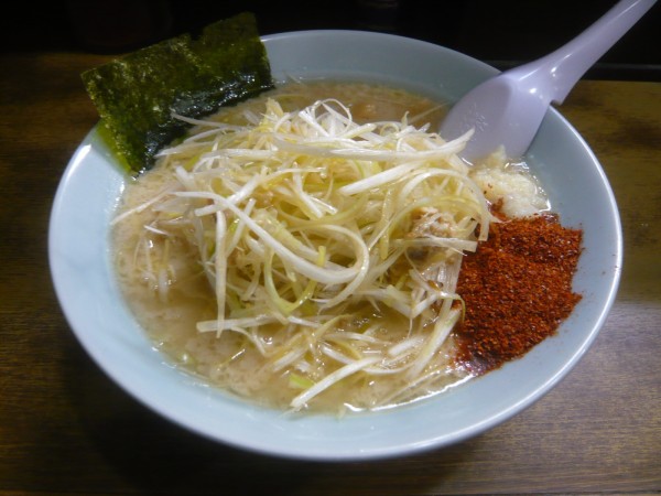「ネギラーメン」@ラーメン専門店 和 久米川店の写真