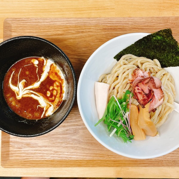 「Creamy魚介つけ麺 並盛」@麺や 響の写真