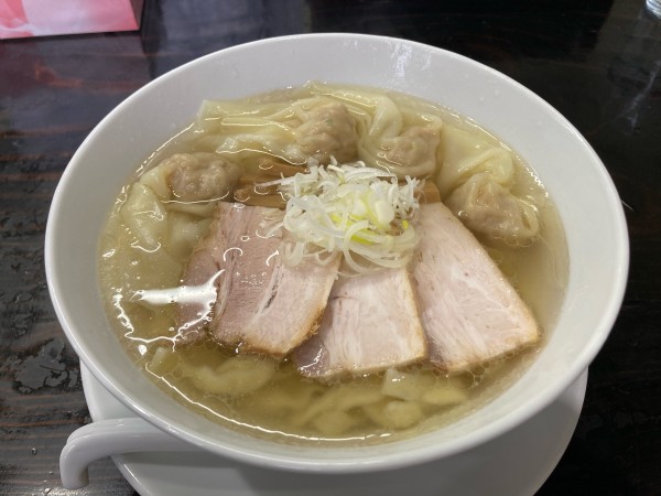 「会津山塩らぁ麺」@うえんで 山鹿店の写真