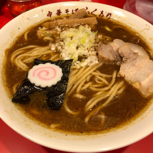 「煮干しカレーラーメン」@中華そば ふくもりの写真