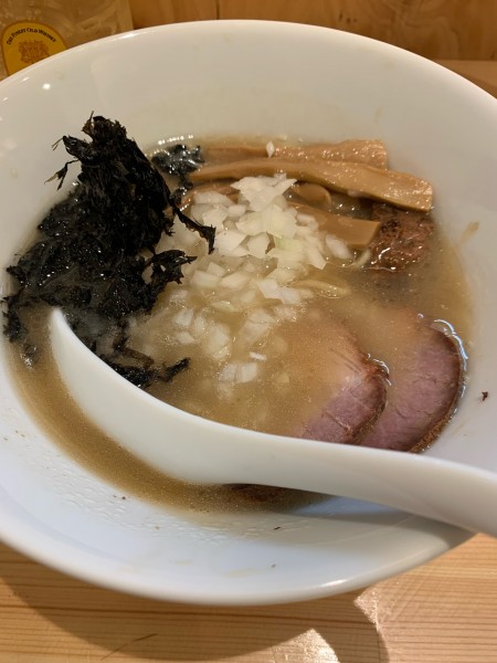 「らーめん（塩）」@らーめん廣澤の写真