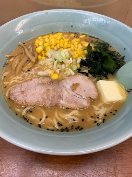 「味噌バターコーンラーメン」@マリモの写真